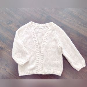 Zara Cream Knit Cardigan